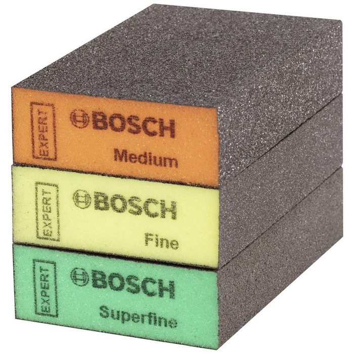 Bosch Accessories Schleifpapier Bosch Accessories EXPERT S471 2608901175 Schleifblock 3 St.