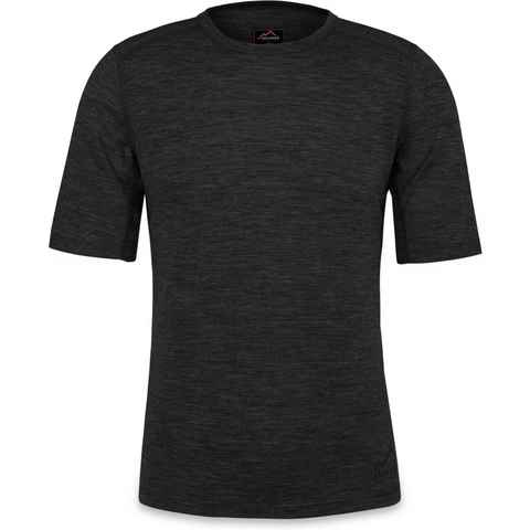 normani Thermounterhemd Herren Merino T-Shirt Darwin Kurzarm T-Shirt Thermounterwäsche aus Merinowolle
