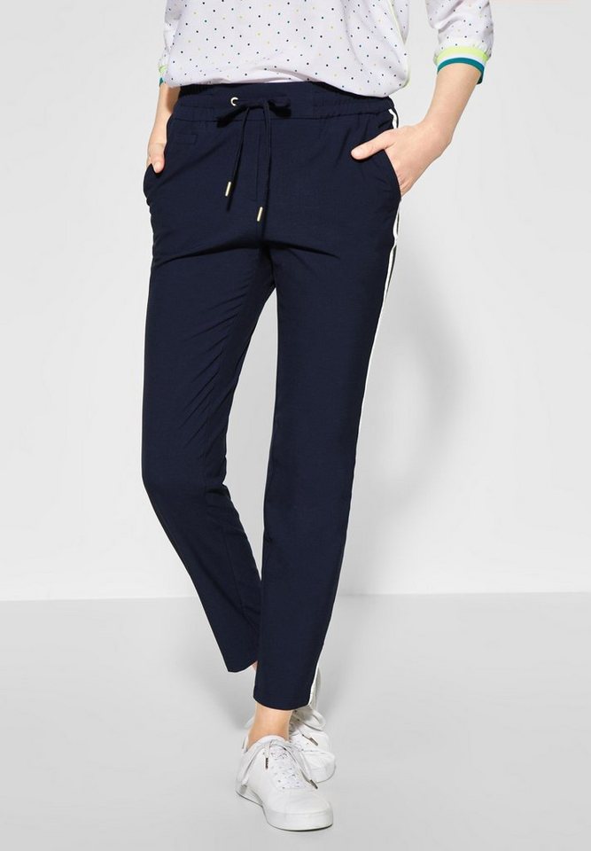 Cecil Jogger Pants mit Seitenstreifen Cecil Jogger Pants mit Seitenstreifen