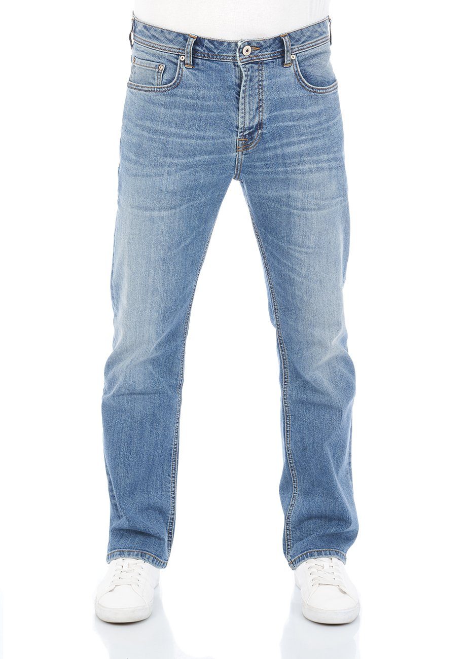 (53632) Jeanshose LTB Regular PaulX Aiden Relax-fit-Jeans mit Herren Denim Stretch Fit Wash Hose