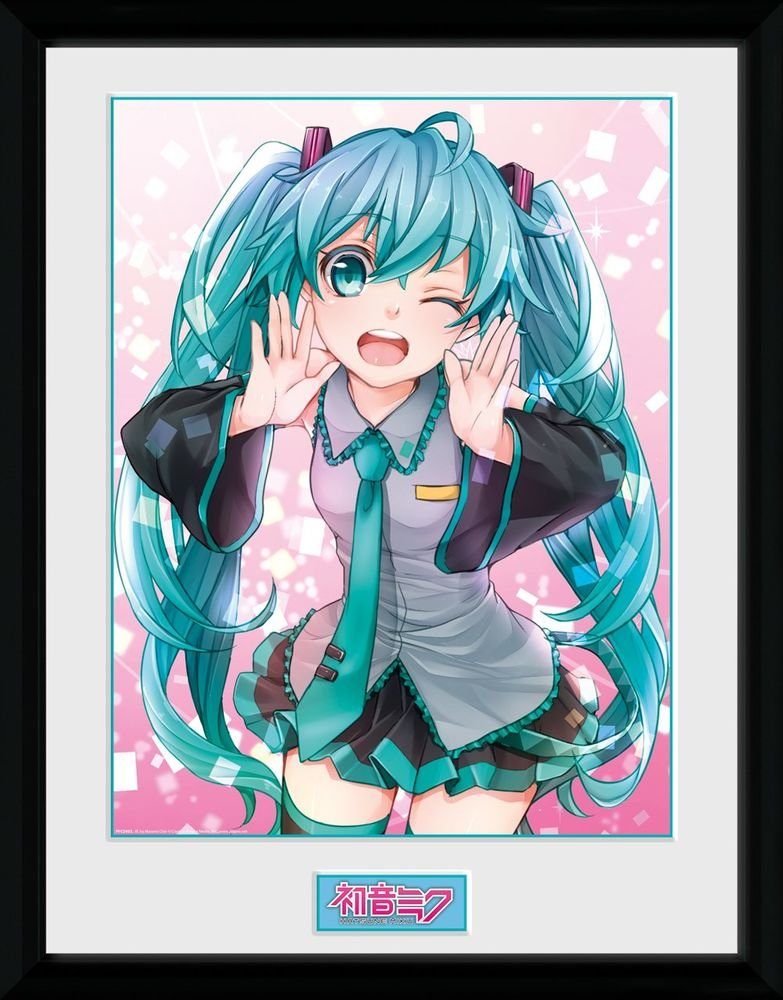 Hatsune Miku Kunstdruck