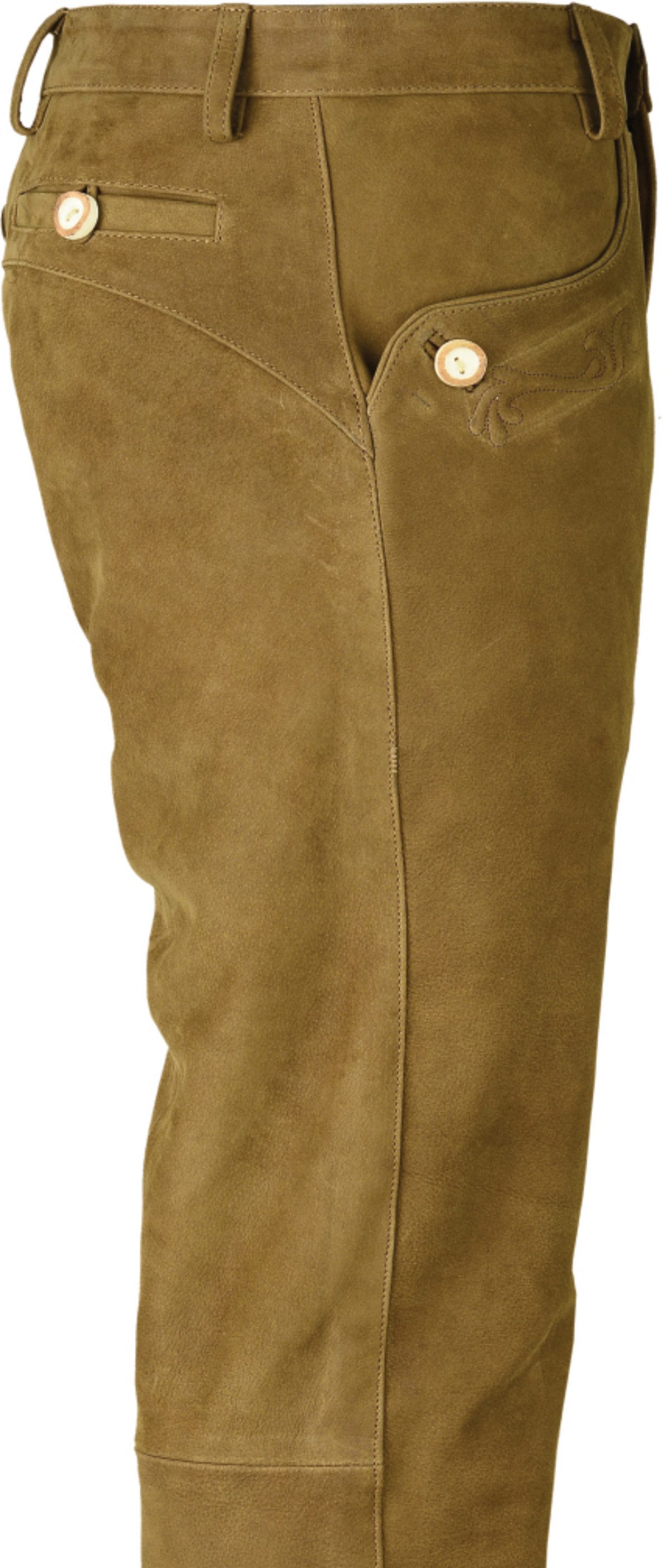 Fuente Leather Wears Trachtenlederhose Bayerische Trachten Lederhose für He günstig online kaufen