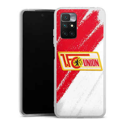 DeinDesign Handyhülle Offizielles Lizenzprodukt 1. FC Union Berlin Logo, Xiaomi Redmi 10 Silikon Hülle Bumper Case Handy Schutzhülle