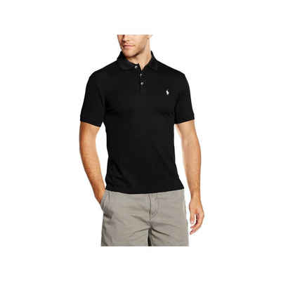 Ralph Lauren Poloshirt schwarz regular (1-tlg)