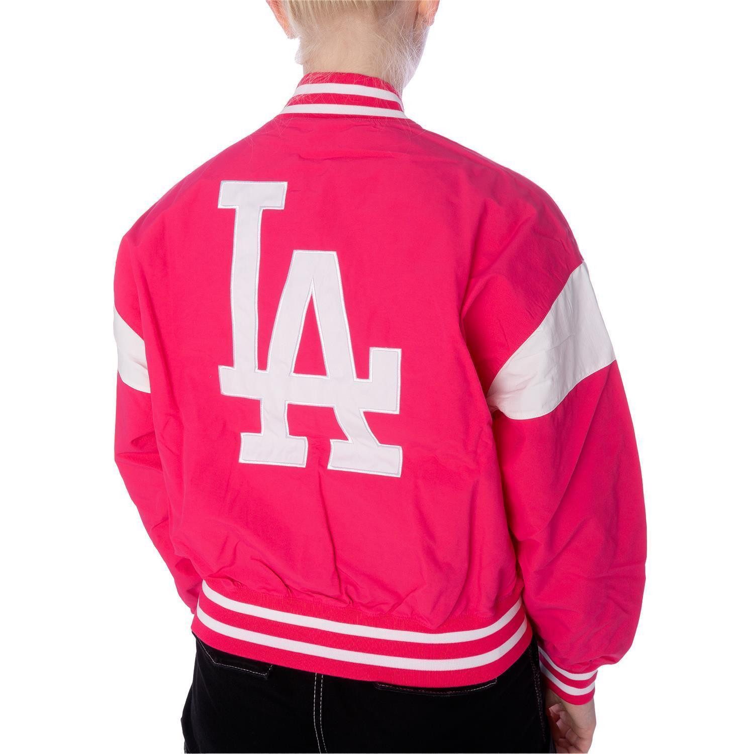 Champion Sweatjacke Jacke Champion 116470 (1-tlg) Aufgestickter Dodgers-Schriftzug