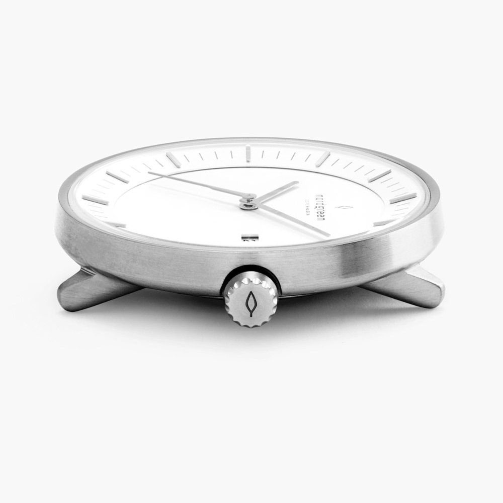 Nordgreen Quarzuhr nordgreen Herren Uhr PH40SILEDBXX Philosopher mit Datumsanzeige, (1-tlg)