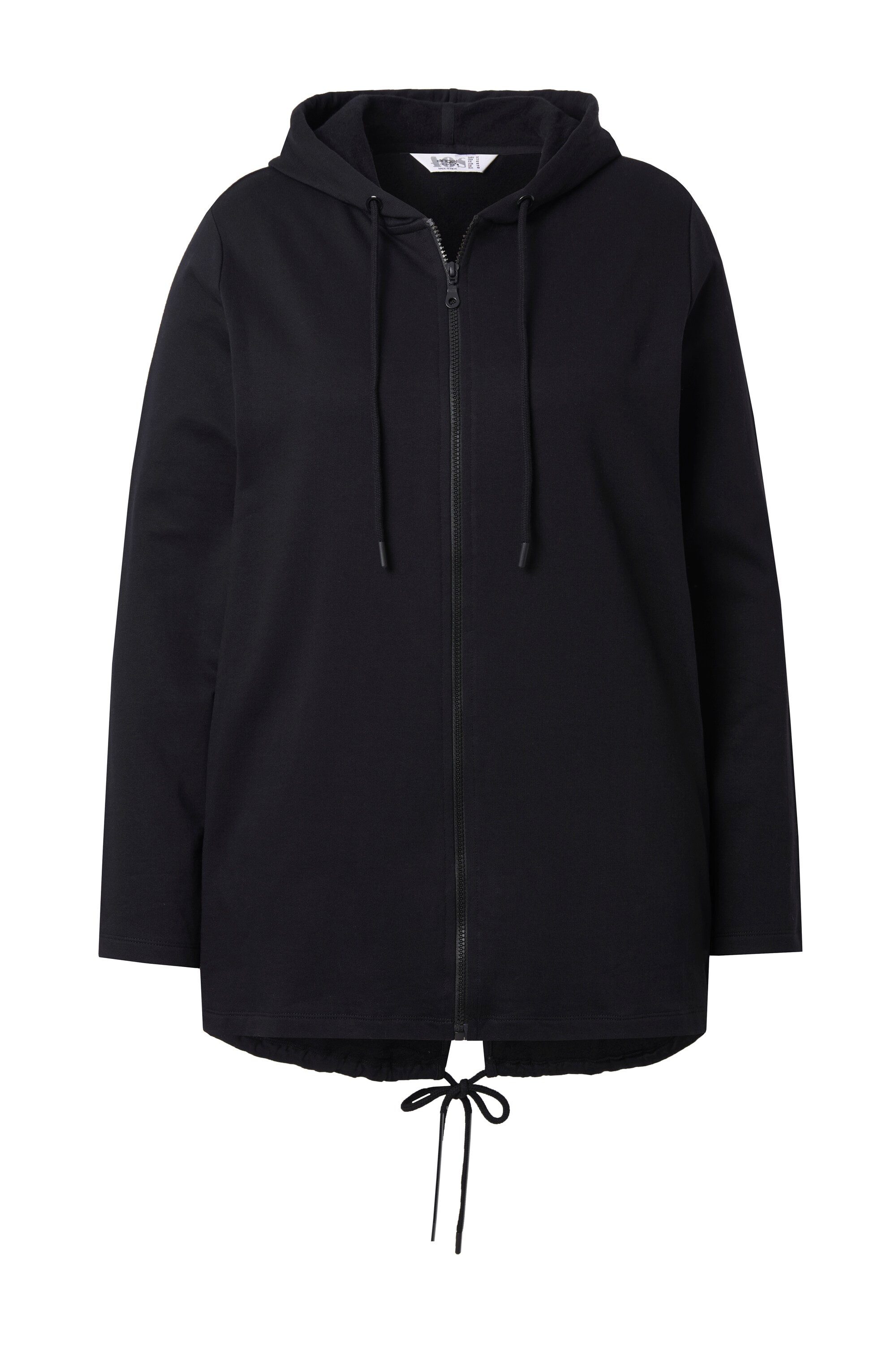 Angel of Style Sweatjacke Sweatjacke A-Linie Smileys auf dem Rücken Kapuze günstig online kaufen