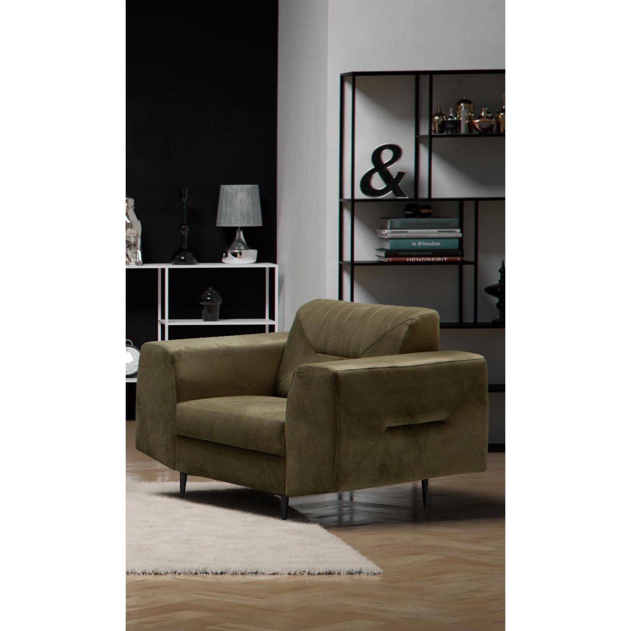 Beautysofa Sessel VENEZIA (Loungesessel im modernes günstig online kaufen