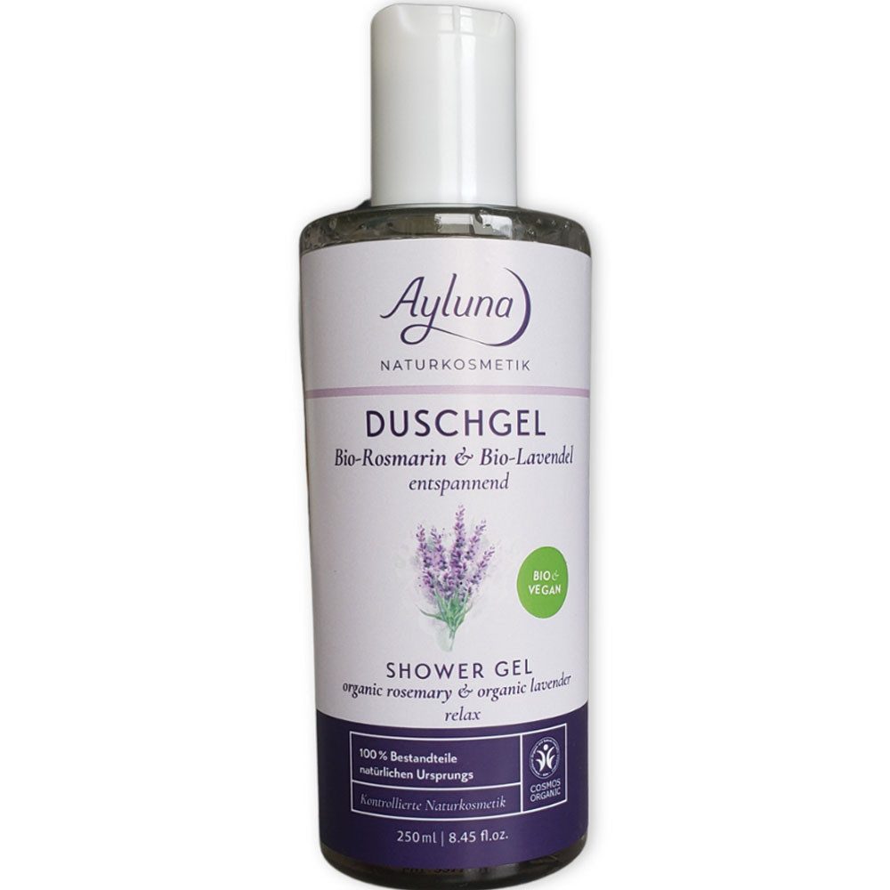 Ayluna Duschgel Rosmarin Lavendel, 250 ml