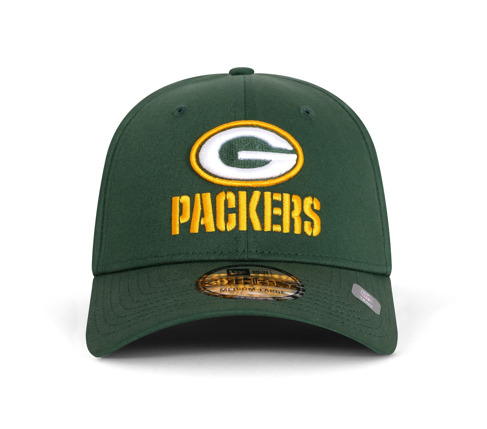 New Era Flex Cap NFL Green Bay Packers Side Hit 39Thirty
