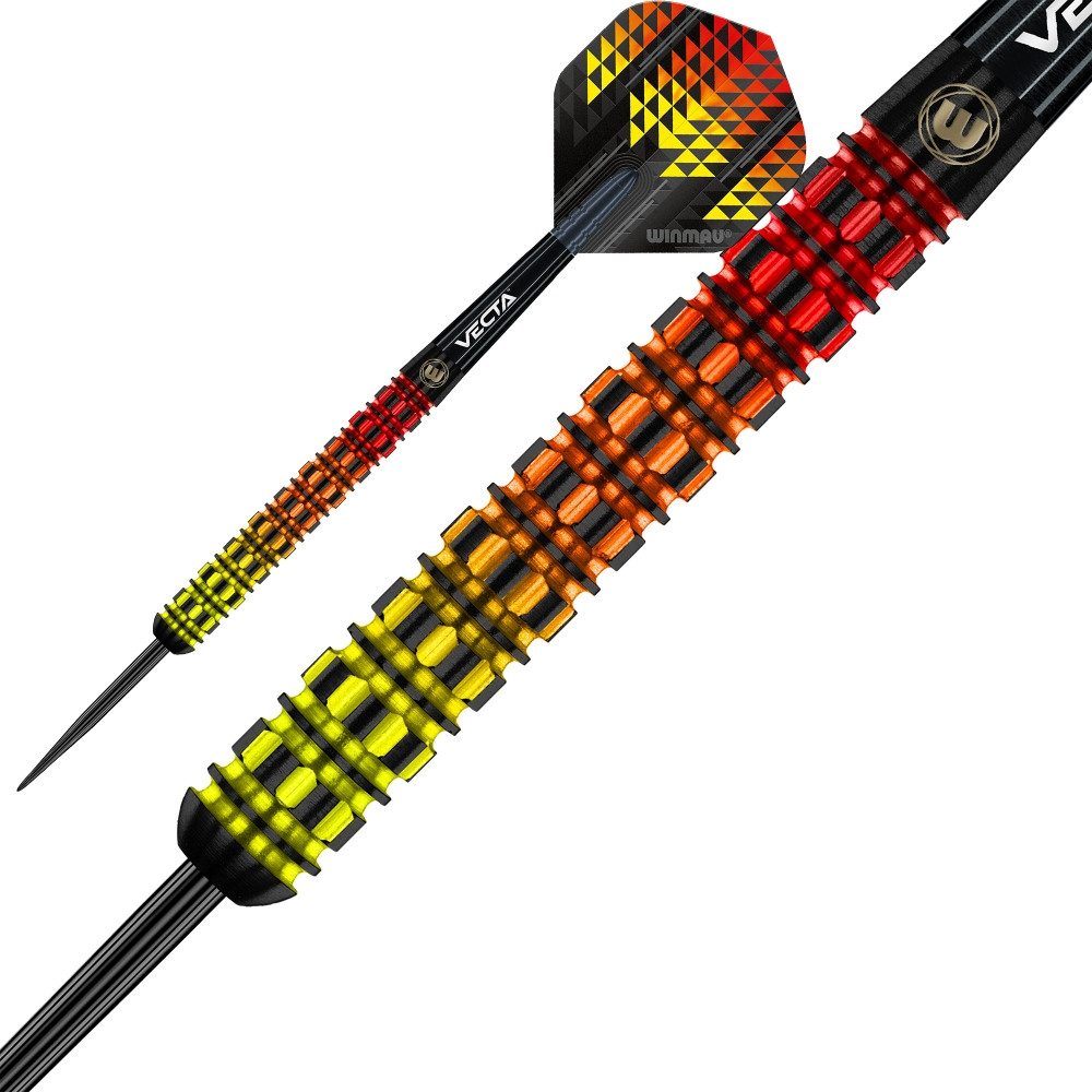 Winmau Dartpfeil Steeldart Winmau Firestorm Flame 1504 - Darts.