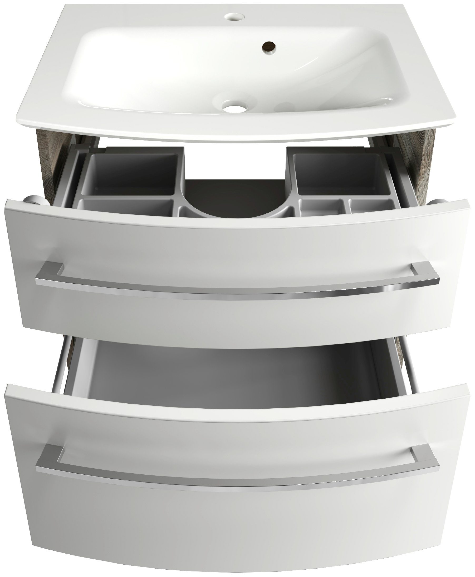 FACKELMANN Waschtisch B.Style (Set), Badmöbel