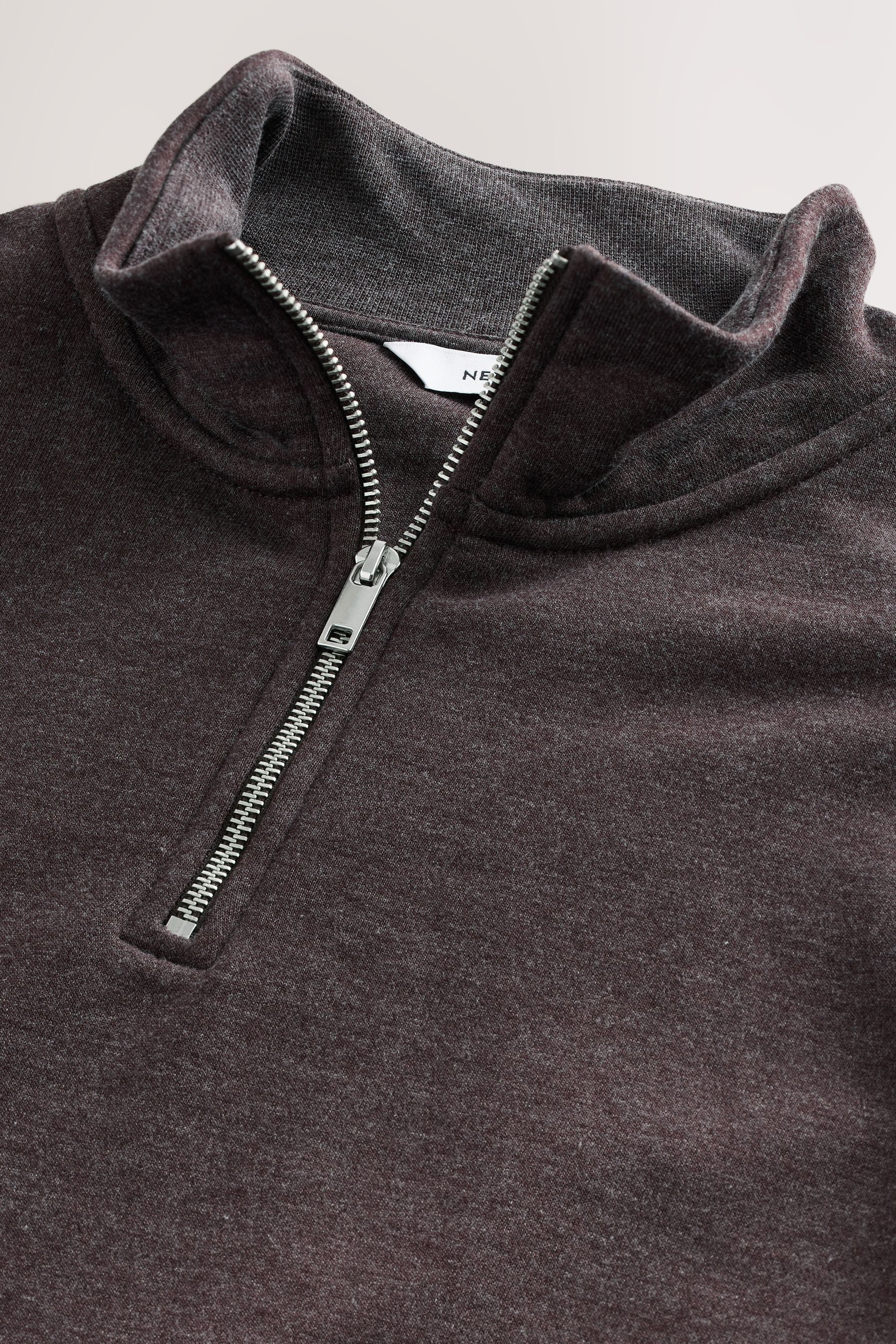 Next Sweater Troyer-Sweatshirt aus Jersey mit günstig online kaufen