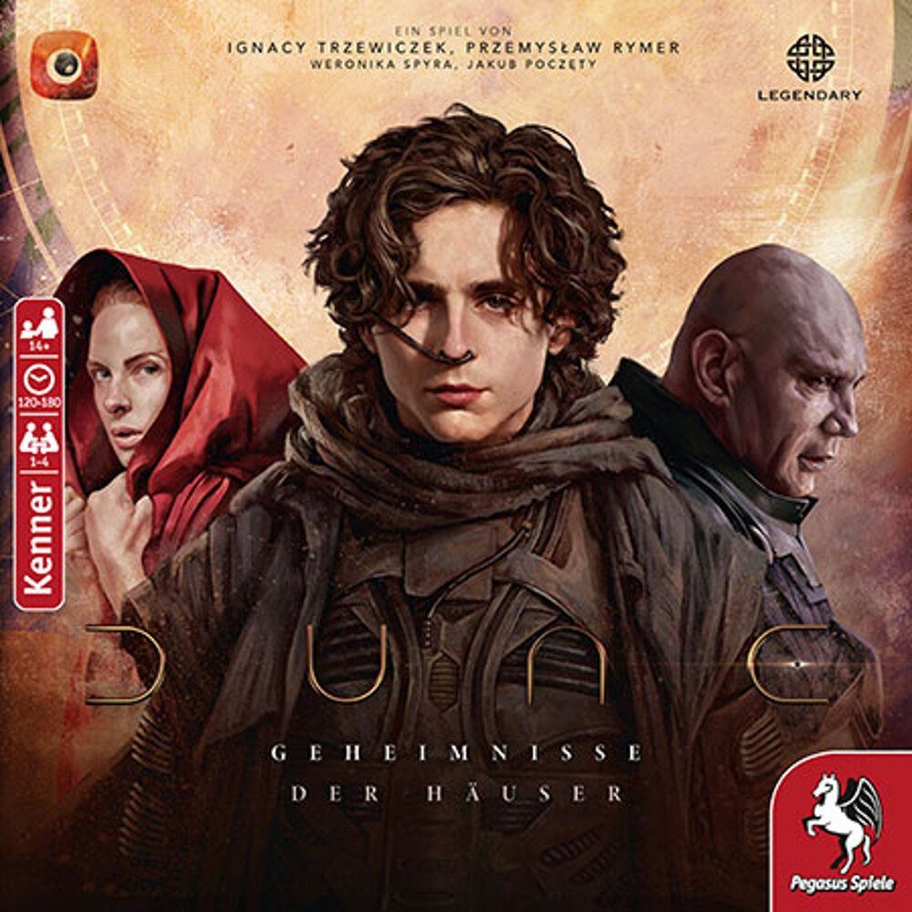 Pegasus Spiele Spiel Dune – Geheimnisse der Häuser