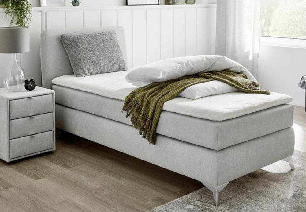 Jockenhöfer Gruppe Boxspringbett "Elfie" OTTOs Choice! Хиты продаж, inkl. Topper, erhältlich in den Breiten 90,140 & 180cm und diversen Farbvarianten