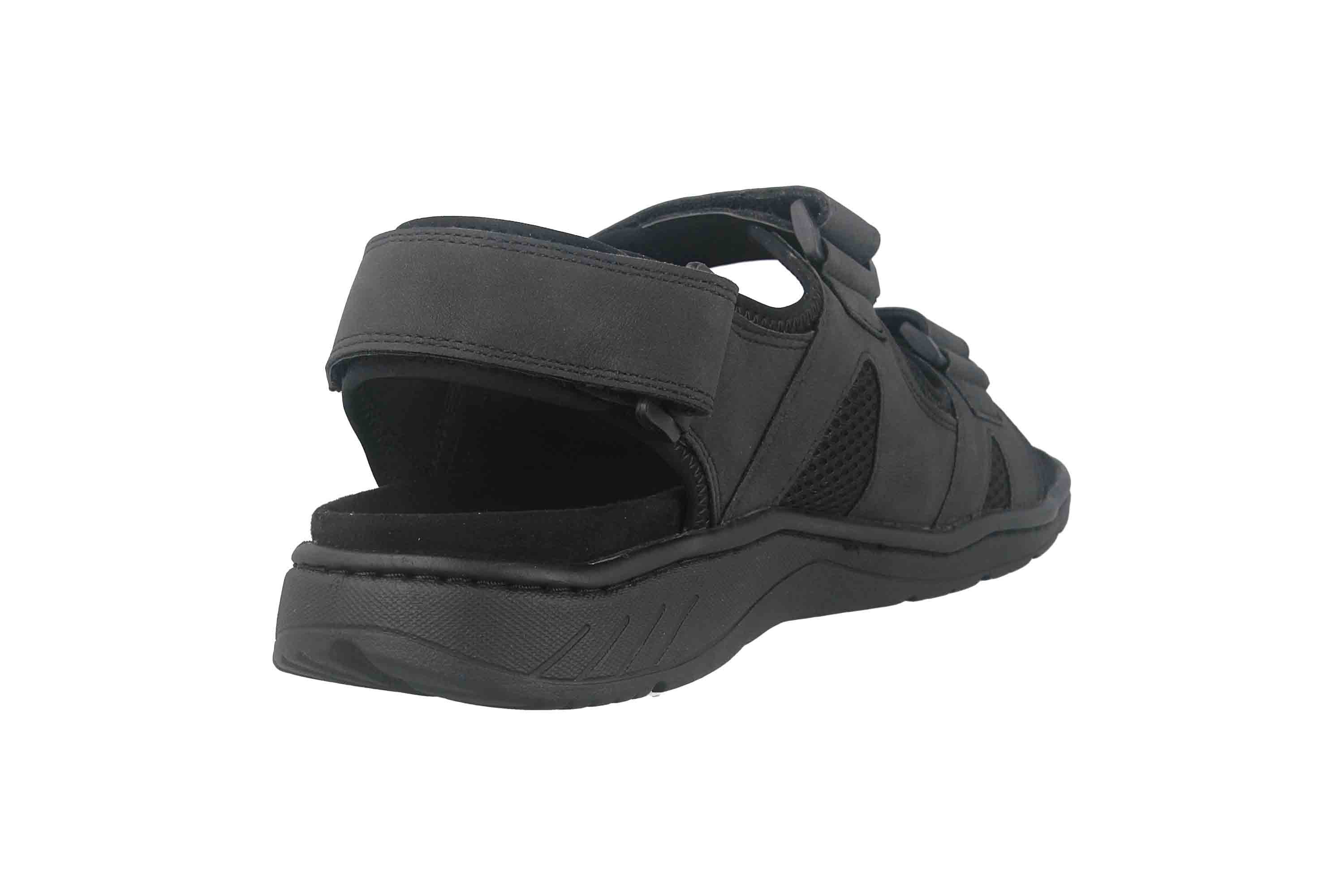 Mavins 3HX0120801 Black Sandale