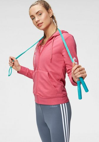 ADIDAS Кофта с капюшоном »LINEAR FULL Z...