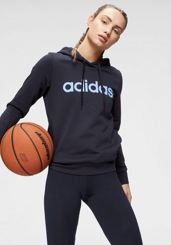 ADIDAS Кофта с капюшоном »W E LINEAR OP...