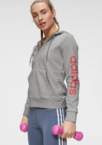 ADIDAS Кофта с капюшоном »LINEAR FULL Z...