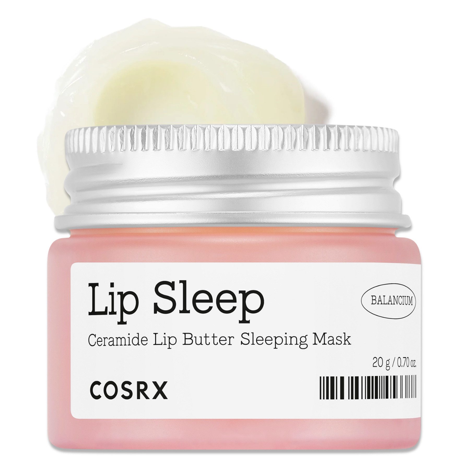 Cosrx Lippenbalsam Lippenmaske Lippenpflege COSRX Lip Sleep Ceramide Butter Sleeping, 1-tlg., Lippenpflege, Lippenbalsam, Lippen Nachtmaske