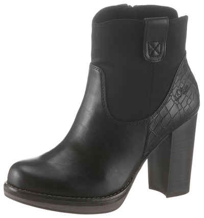 s.Oliver High Heel Stiefelette im femininen Look s.Oliver High Heel Stiefelette im femininen Look