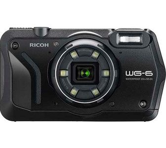 RICOH »WG-6« фотоаппарат для отк...