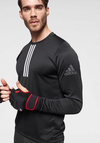 ADIDAS PERFORMANCE Футболка »3 STRIPES WARM CREW&la...