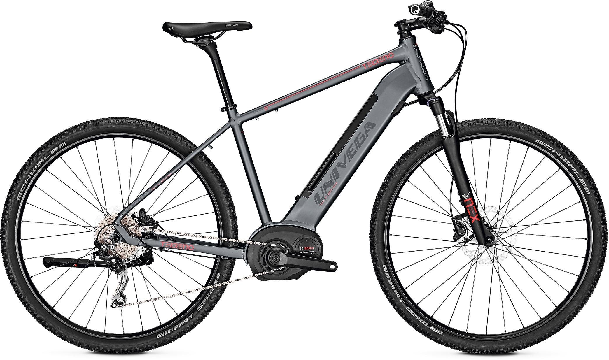 Univega EBike »Terreno B«, 10 Gang Shimano Deore