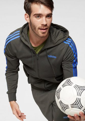 ADIDAS Кофта с капюшоном