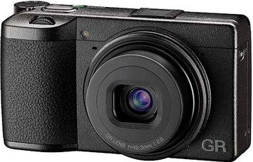Ricoh Premium »GR III« Kompaktkamera (6 Elemente in 4 Gruppen (2 asphärische Elemente), 24,24 MP, Bluetooth, WLAN (Wi-Fi)