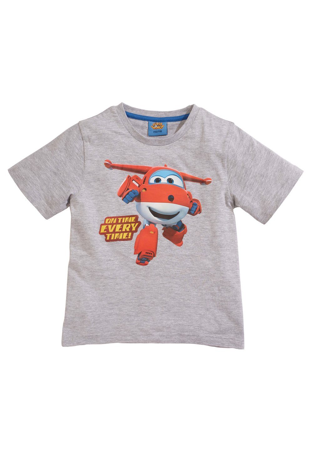 ONOMATO! T-Shirt Super Wings Kinder Jungen Kurzarm-Shirt