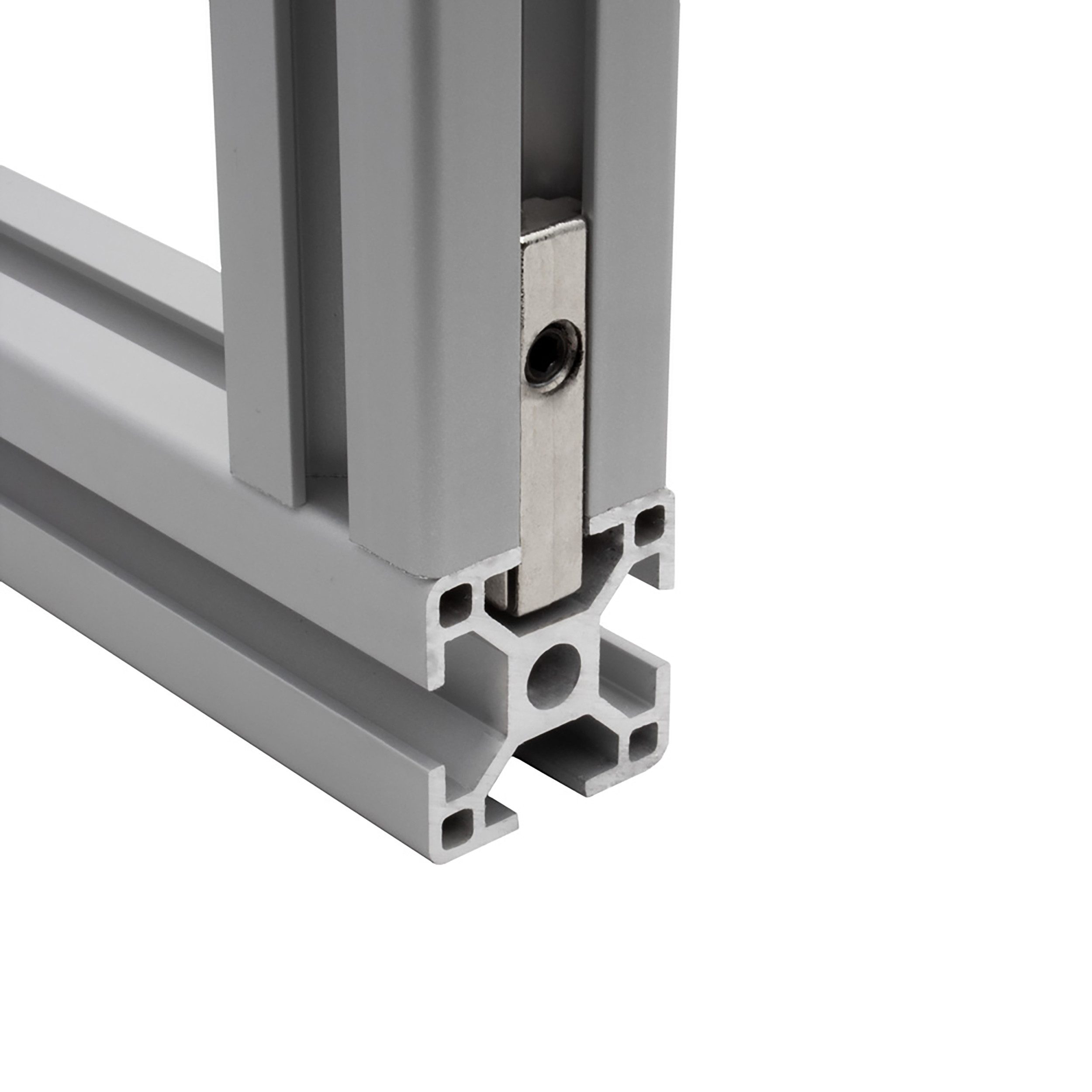 KLAK Profil KLAK 20 - Innenwinkel Aussenwinkel M5 Nut 6 Verbinder Aluprofil 20-er (10-St) – Bild 5 von 5