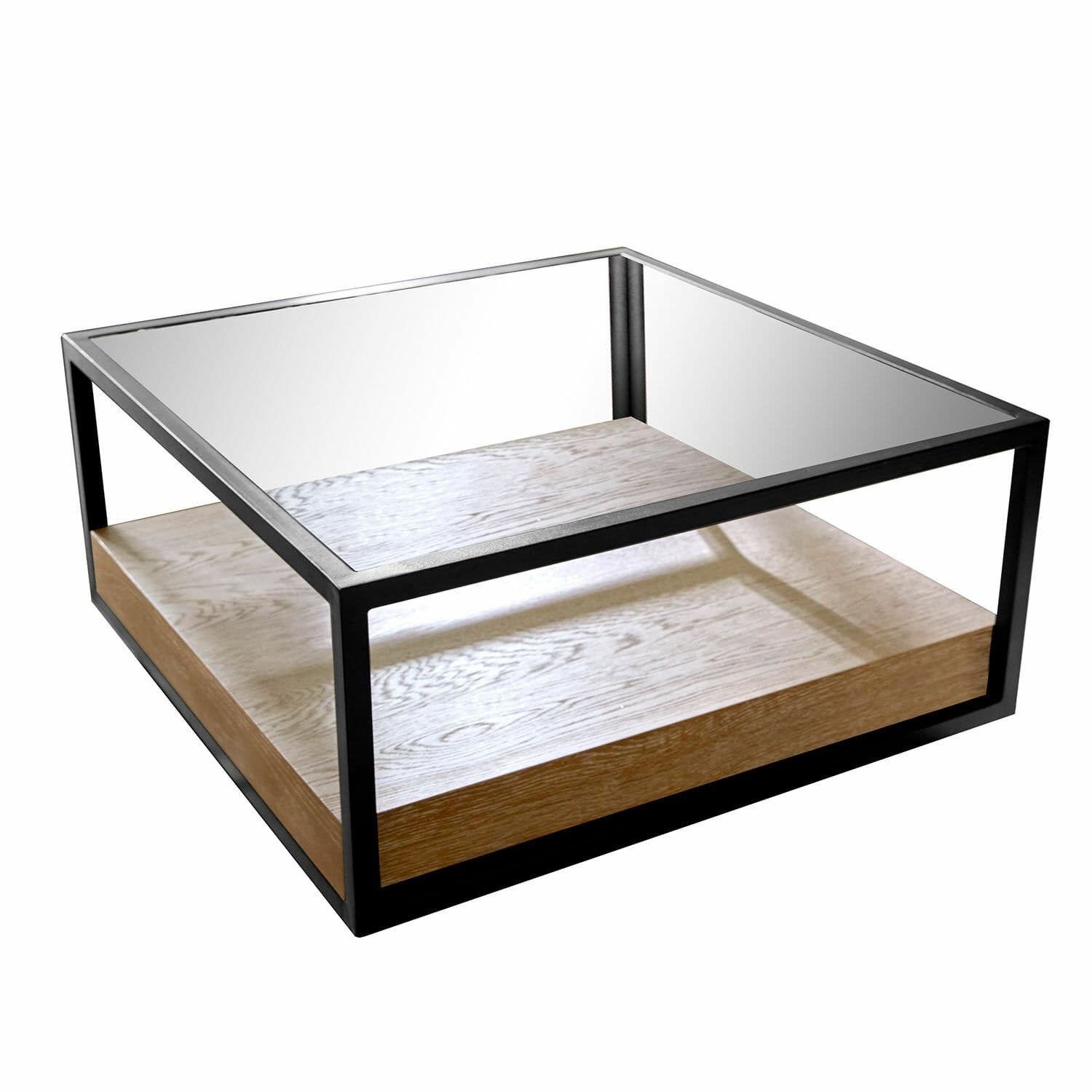 Mirabeau Couchtisch Couchtisch Westvale braun/schwarz günstig online kaufen