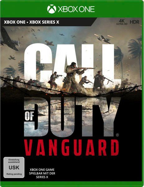 Call of Duty Vanguard Xbox One