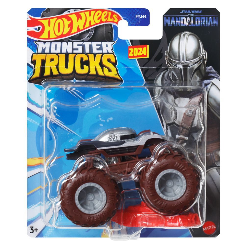 Hot Wheels Spielzeug-Monstertruck Monster Trucks Hot günstig online kaufen