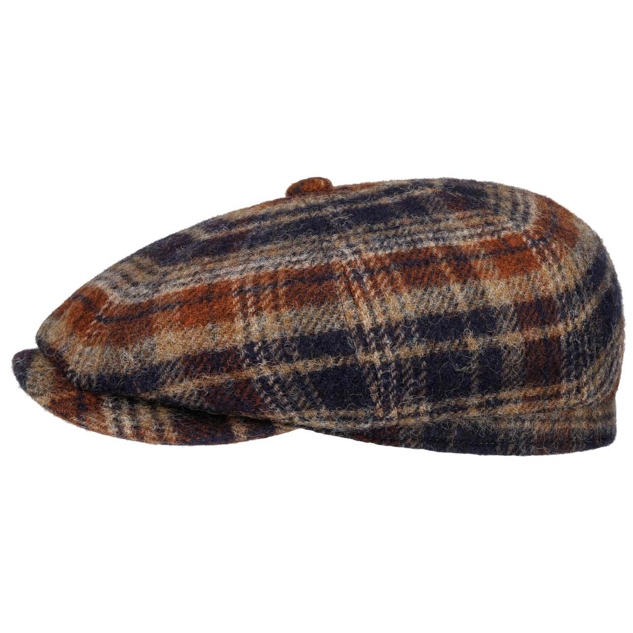 Stetson Flat Cap (1-St) Schirmmütze mit Schirm günstig online kaufen