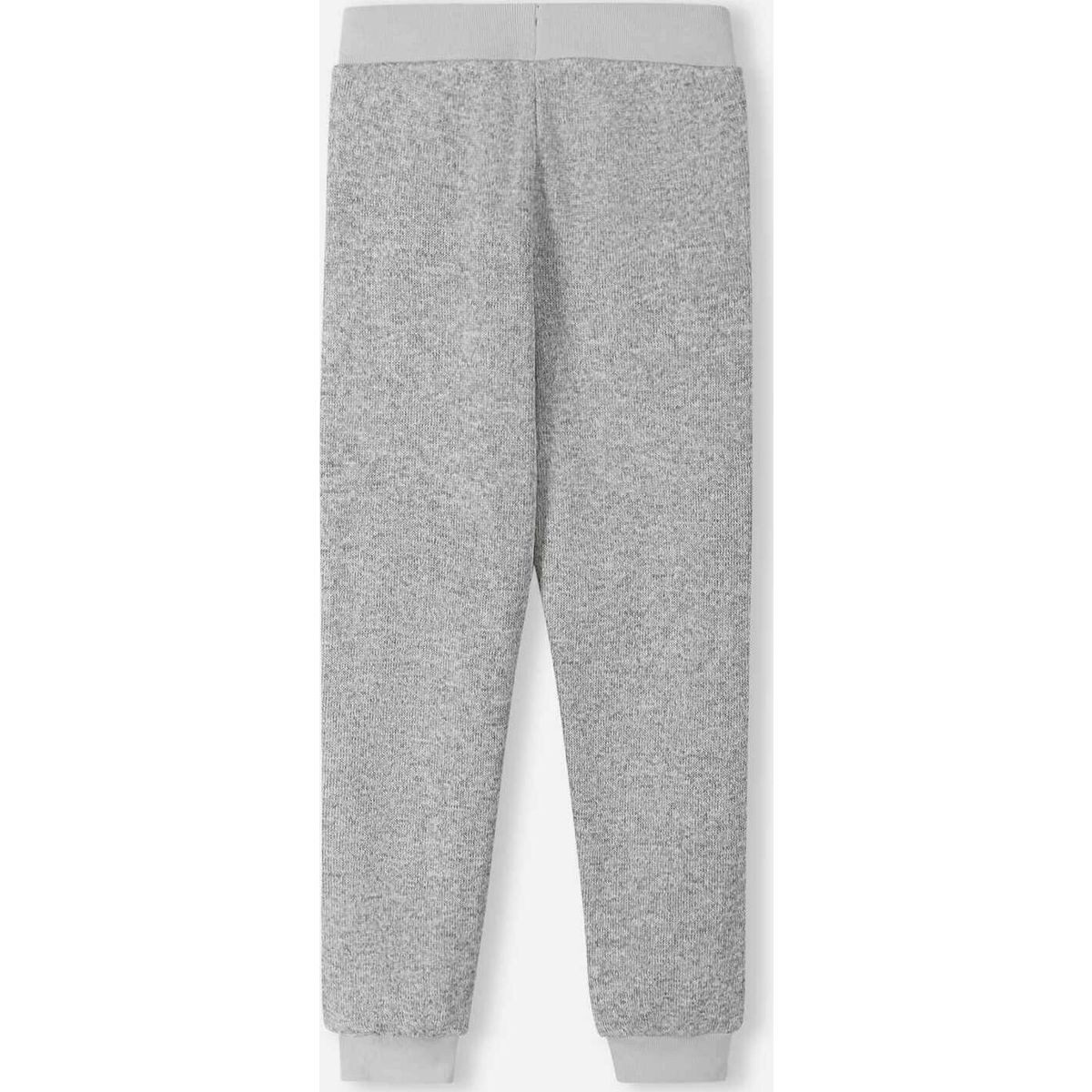 reima Outdoorhose Fleece Pants, Sangis Bequeme Kinder-Fleecehose mit meliertem Design, elastischem Bund und