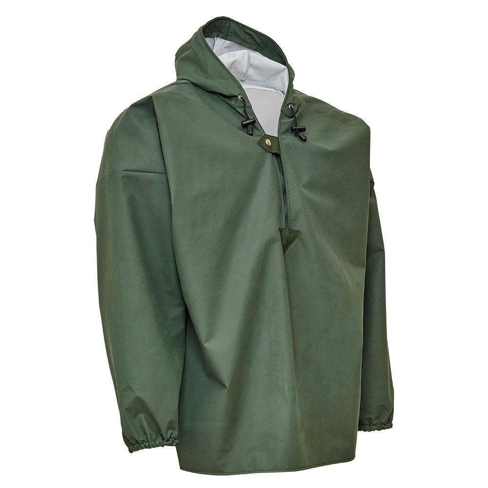ELKA Regenjacke Elka Cleaning Pro PU-Schlupfjacke mit Kapuze