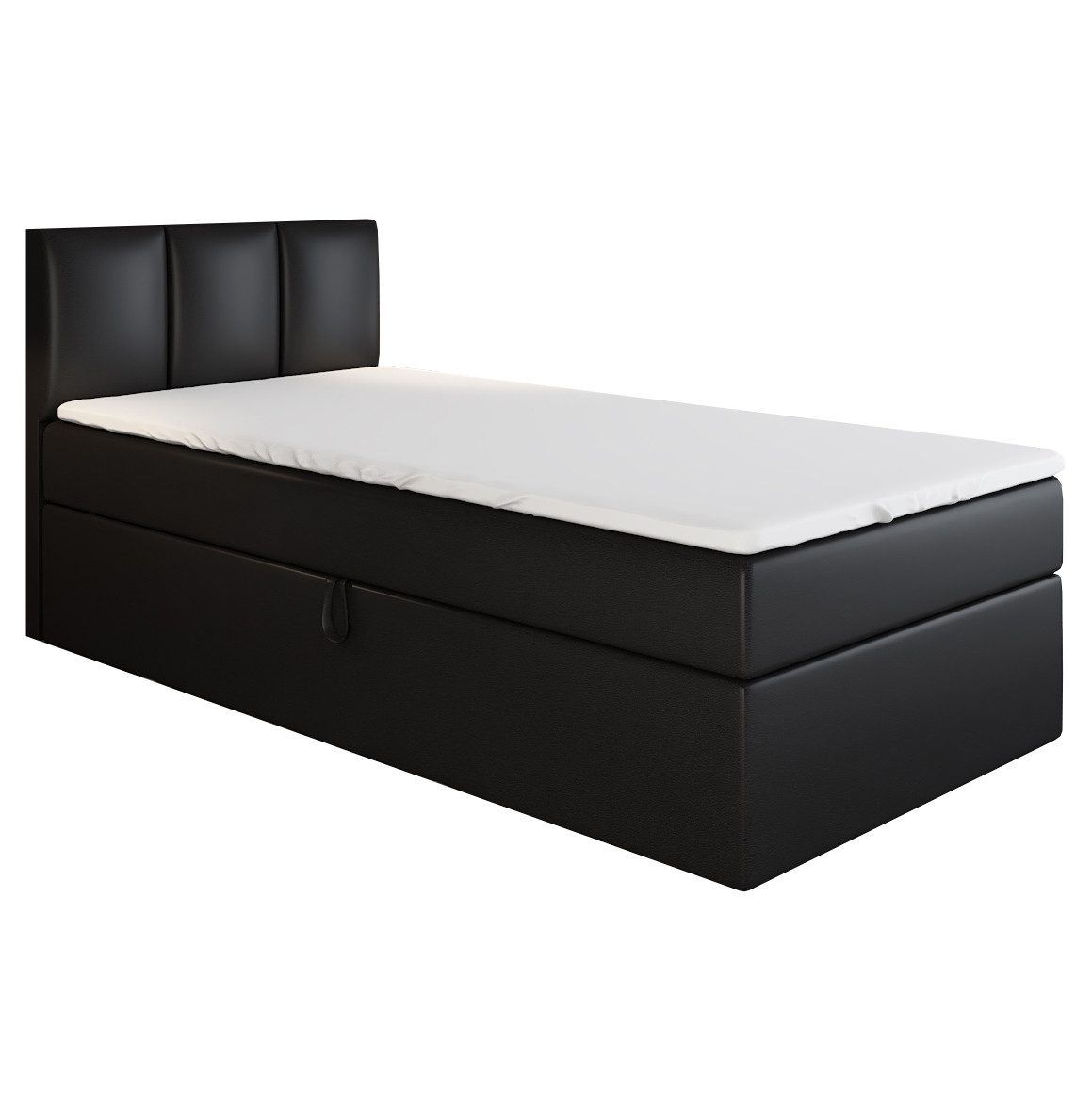 A&J MöbelLand GmbH Boxspringbett Einzelbett NASI günstig online kaufen