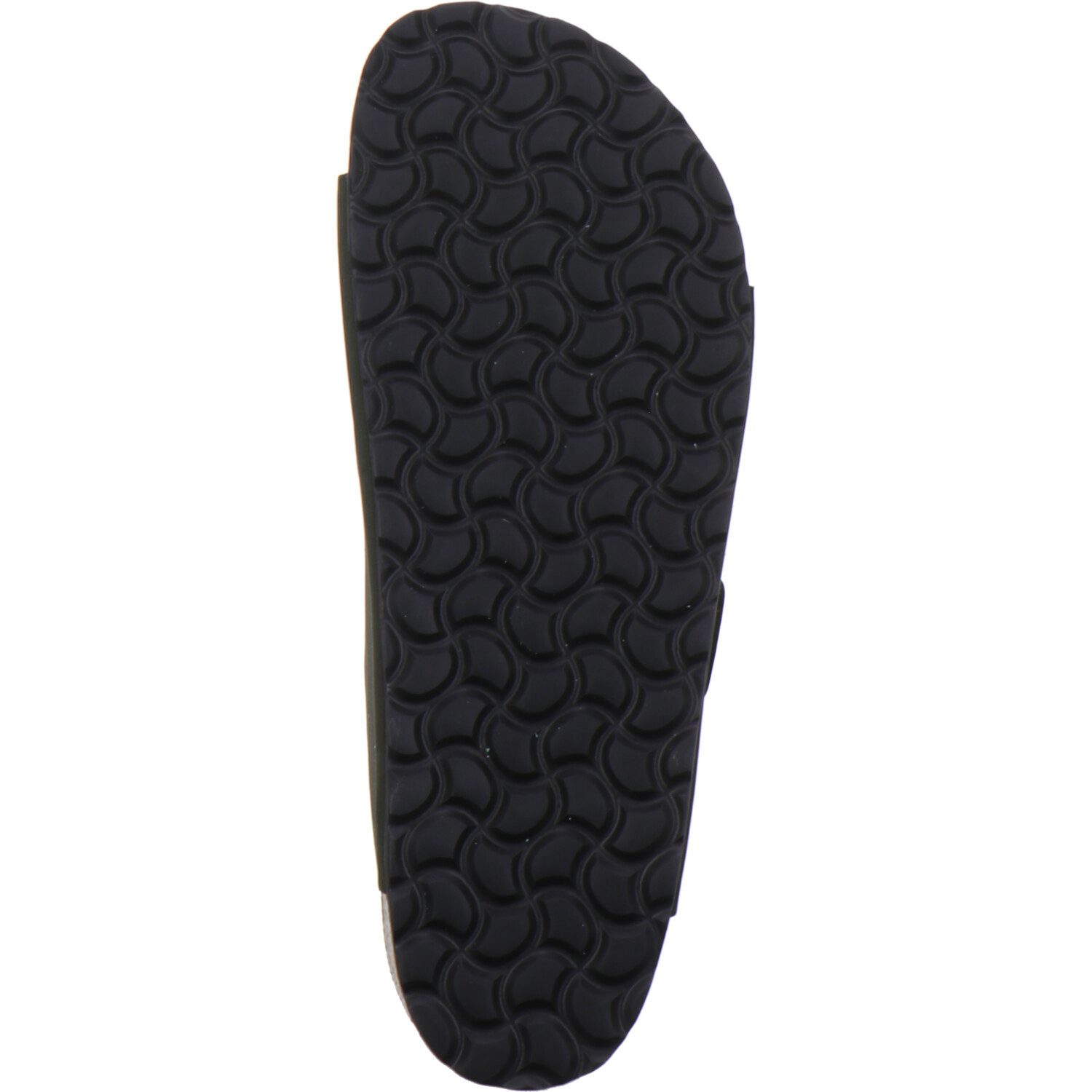 AFS-Schuhe 310066 Zweischnaller Pantolette für Herren mit Fußbett, bequeme Sandalen aus Leder