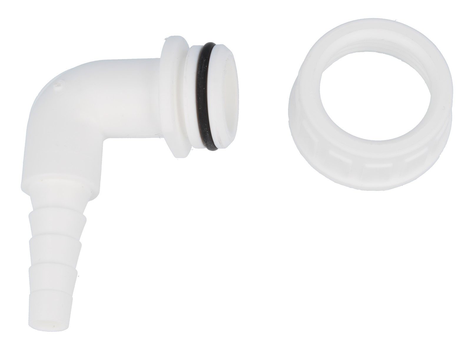 Dallmer Siphon Geräteanschlusstülle 3/4 Zoll x Tülle 19 mm für Spülensiphon
