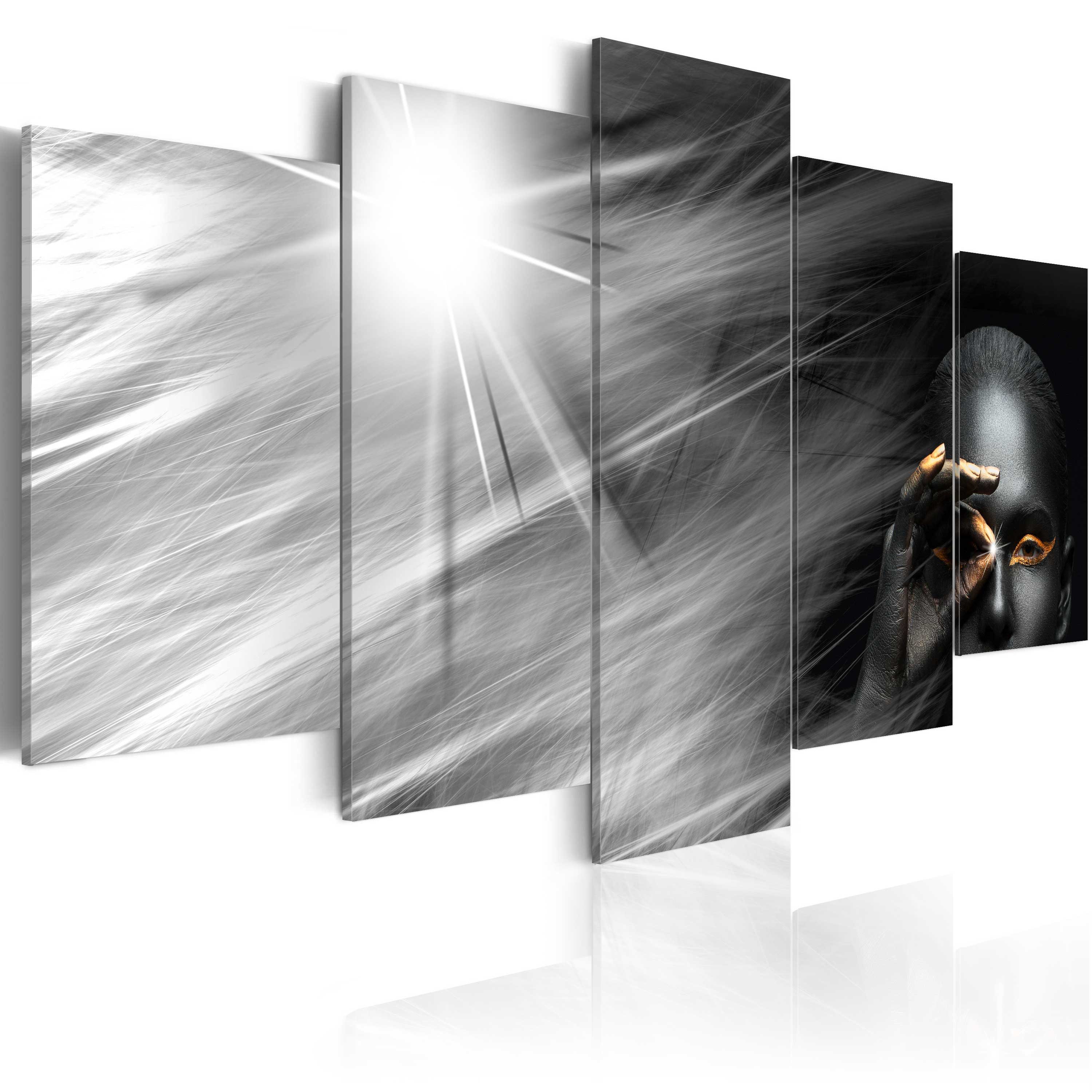 Artgeist Wandbild Gold eye