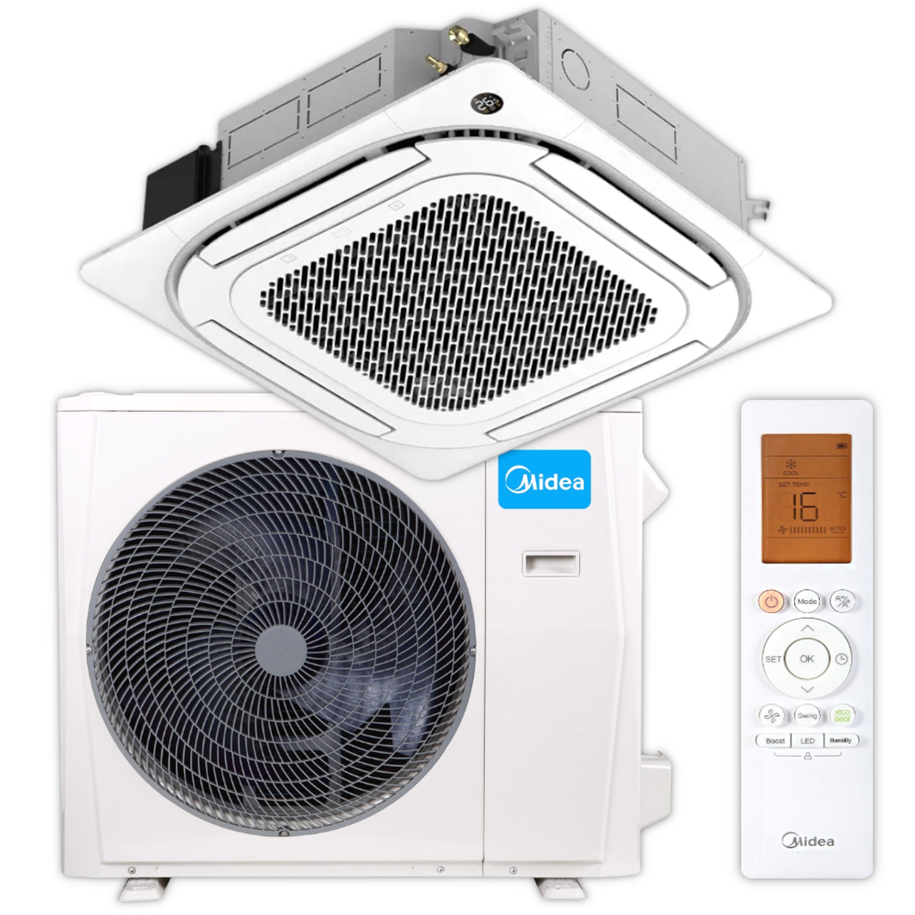 Midea Split-Klimagerät MCD2-36HRFN8(GA) + MOD30-36HFN8-ME