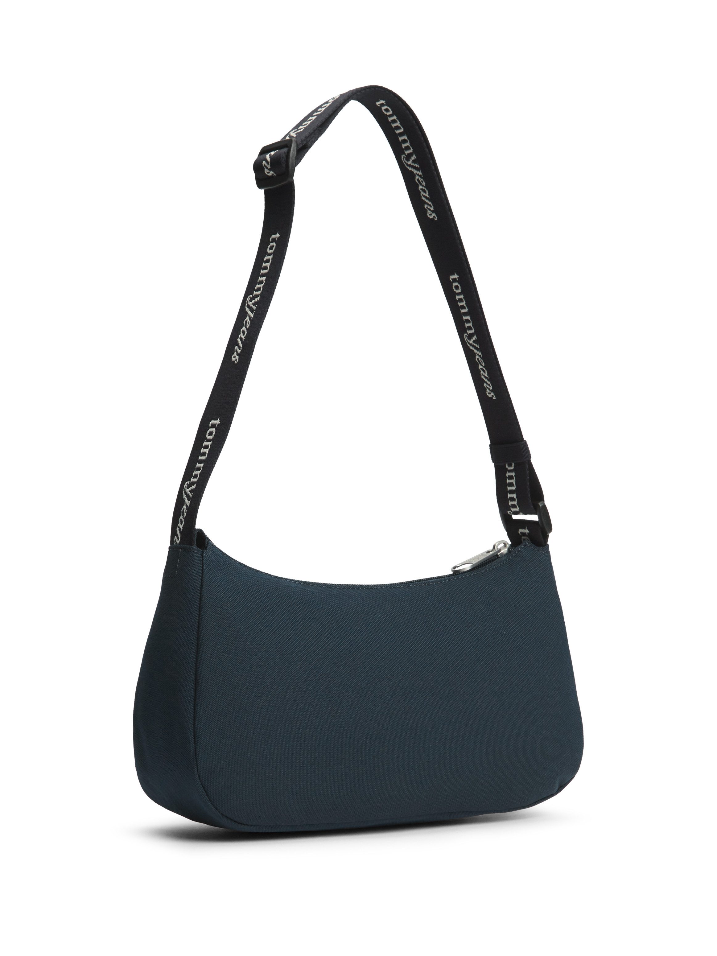 Tommy Jeans Schultertasche TJW ESS DAILY SHOULDER BAG, Damen Handtasche, Umhängetasche mit Logoschriftzug auf dem Riemen