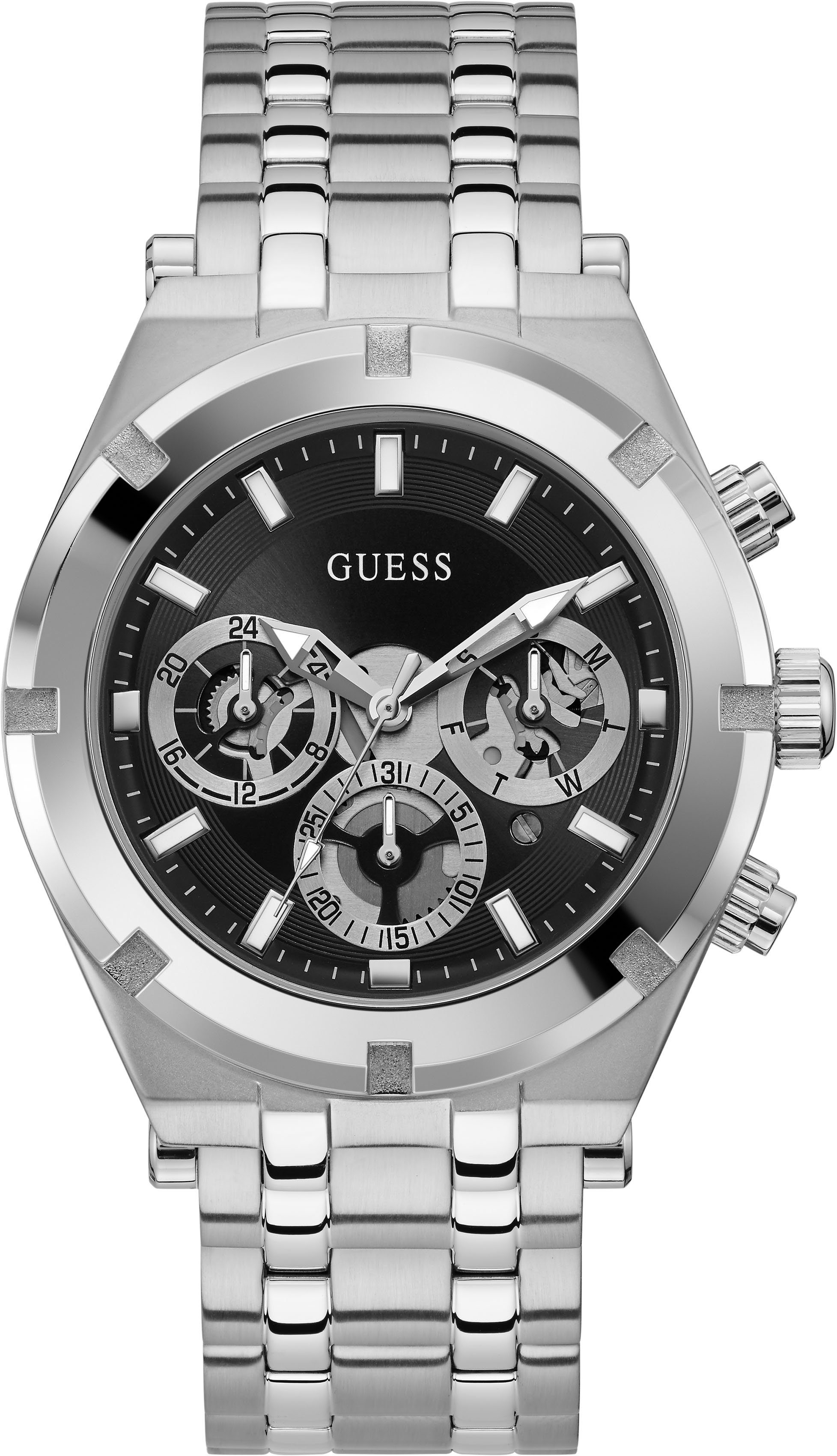 geizig Guess Multifunktionsuhr CONTINENTAL, GW0260G1