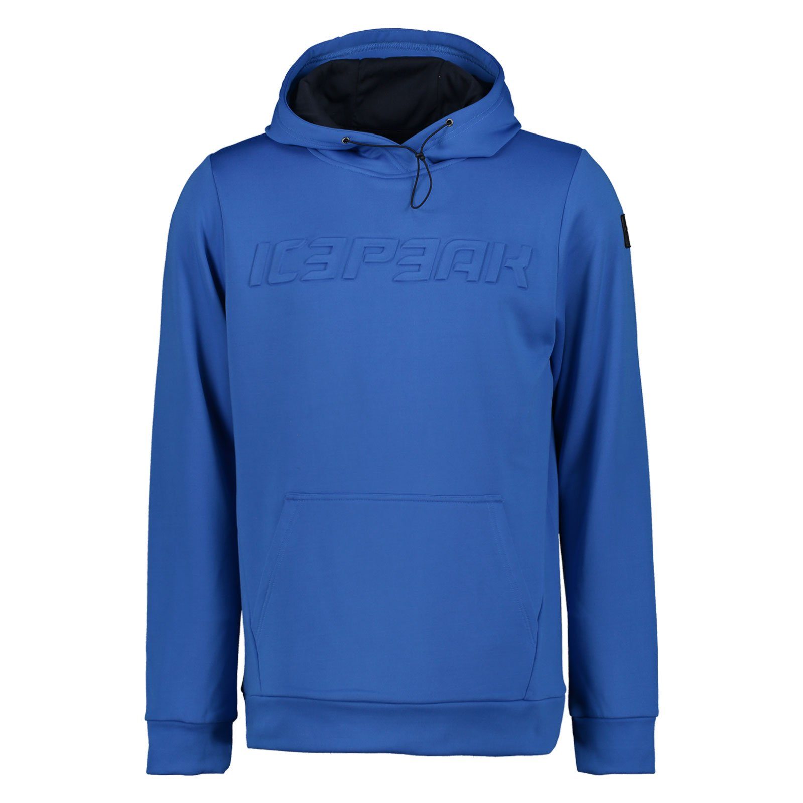 Icepeak Kapuzenpullover Derby mit 3D-Markenschriftzug