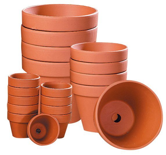 VBS Tontöpfe, Ø 14 cm, 10 Stück online kaufen OTTO