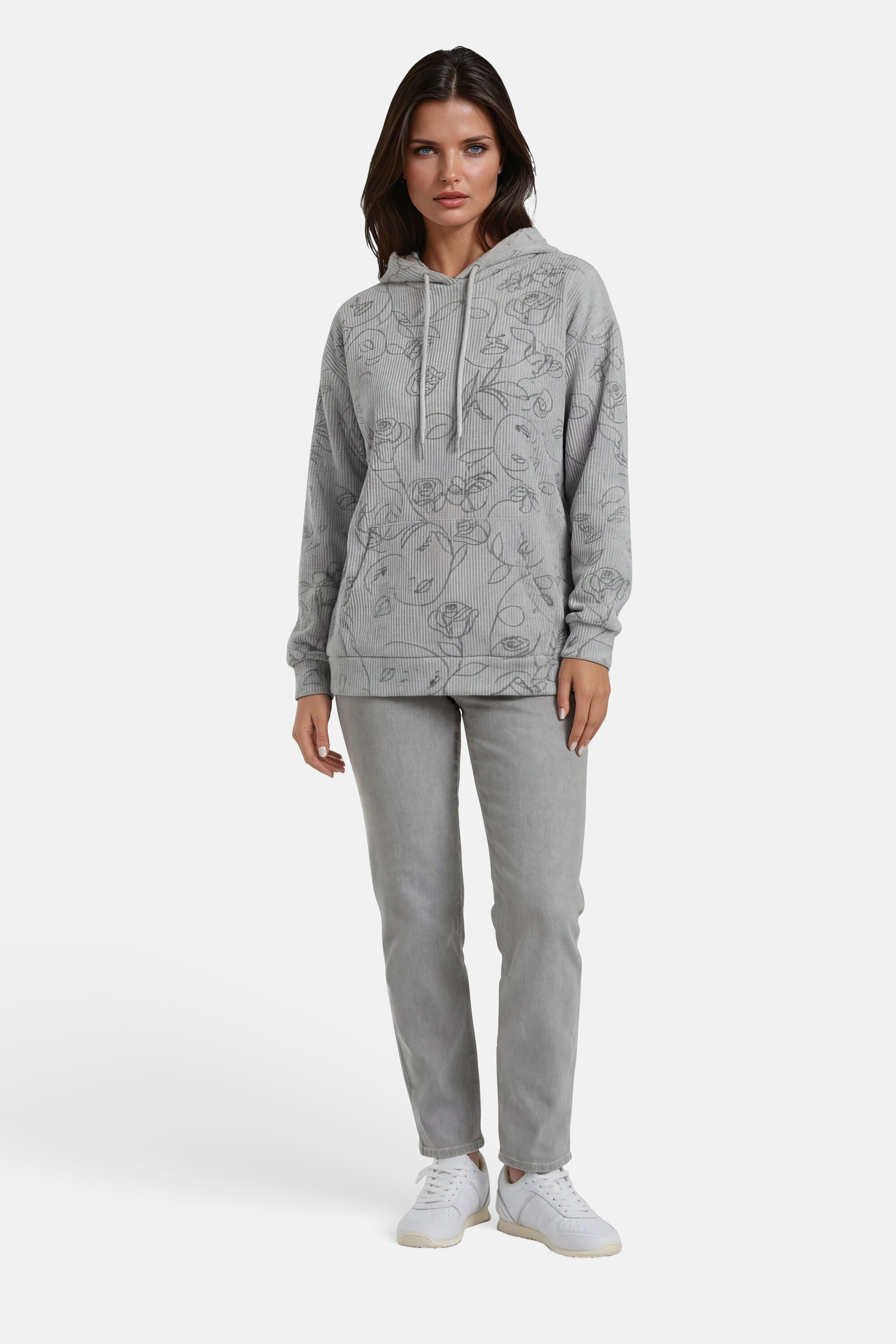 NAVIGAZIONE Sweatshirt (1-tlg) mit Kapuze