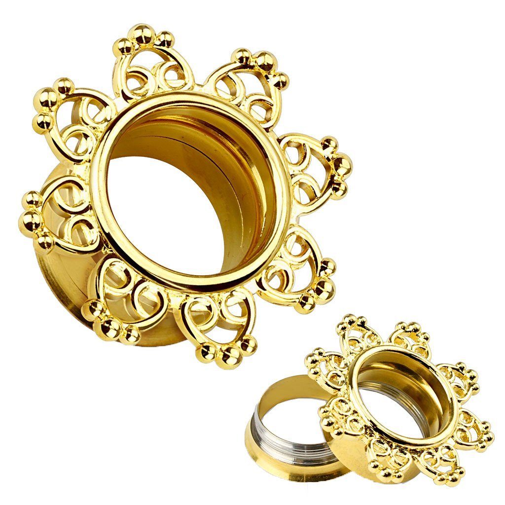 Taffstyle Plug Piercing Tunnel Plug Herzen günstig online kaufen