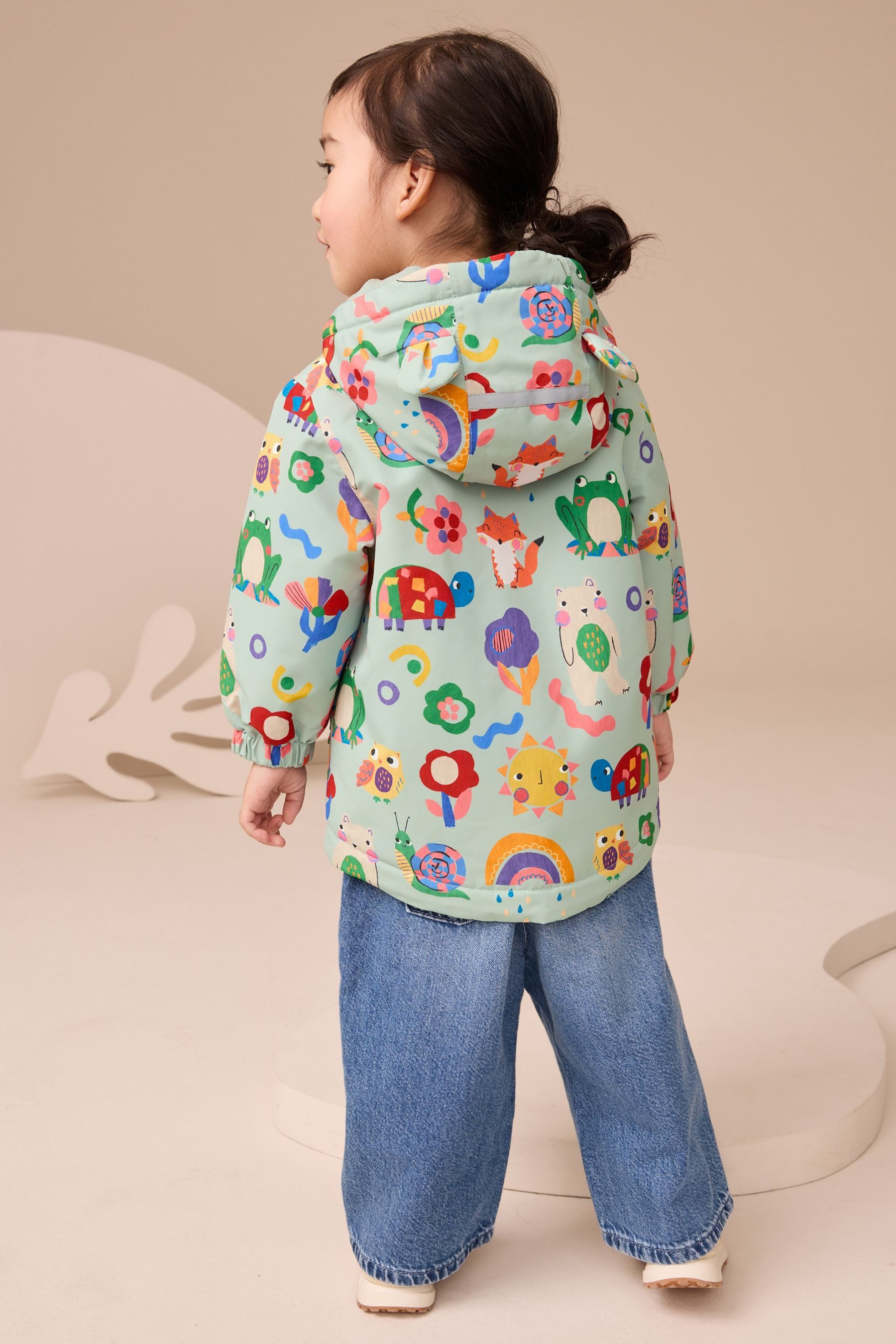 Next Regenjacke Wasserfeste Jacke (1-St) günstig online kaufen